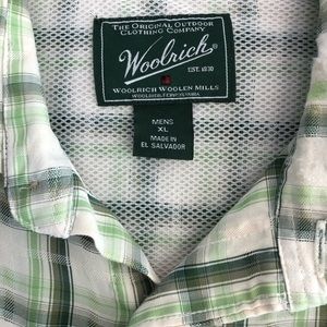 🤑 Woolrich Shirt Green